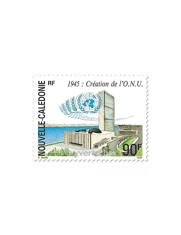 n° 685 - Timbre Nelle-Calédonie Poste