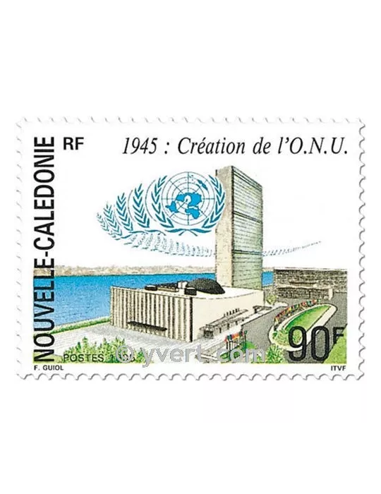 n° 685 - Timbre Nelle-Calédonie Poste
