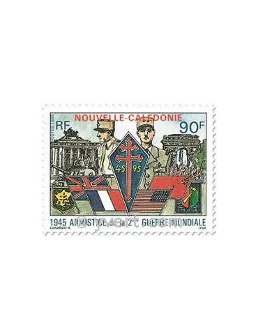 n° 686 - Timbre Nelle-Calédonie Poste