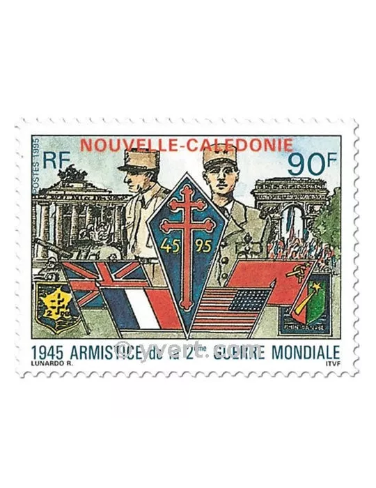 n° 686 - Timbre Nelle-Calédonie Poste