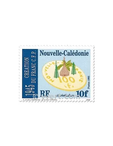 n° 688/691 - Timbre Nelle-Calédonie Poste