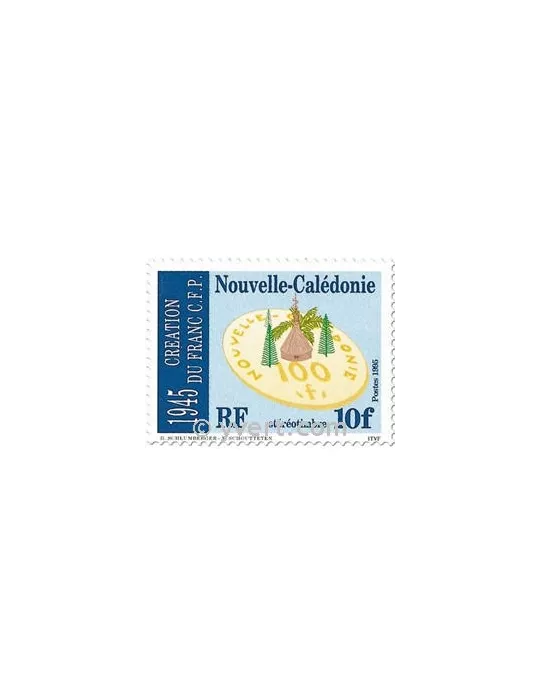 n° 688/691 - Timbre Nelle-Calédonie Poste