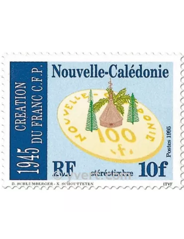 n° 688/691 - Timbre Nelle-Calédonie Poste 2