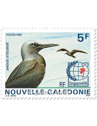 n° 693/698 - Timbre Nelle-Calédonie Poste 2