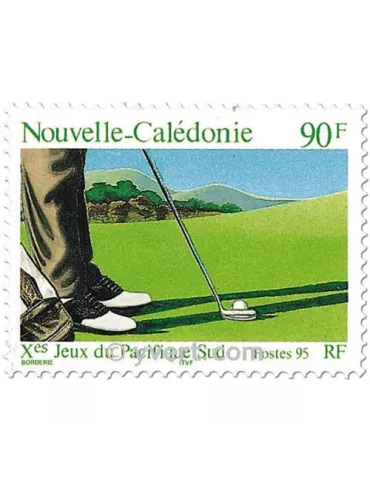 n° 699 - Timbre Nelle-Calédonie Poste 2