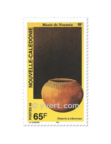 n° 703 - Timbre Nelle-Calédonie Poste 2