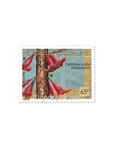 n° 704/705 - Timbre Nelle-Calédonie Poste