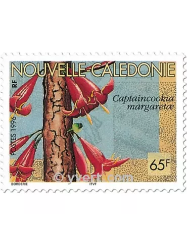 n° 704/705 - Timbre Nelle-Calédonie Poste 2