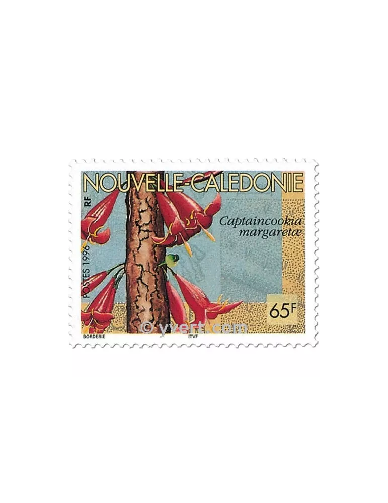 n° 704/705 - Timbre Nelle-Calédonie Poste