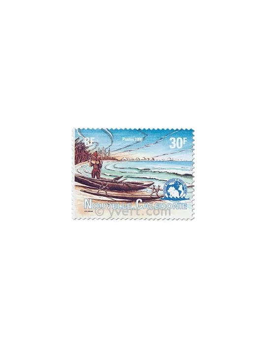n° 706/709 - Timbre Nelle-Calédonie Poste