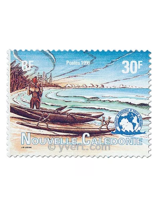 n° 706/709 - Timbre Nelle-Calédonie Poste