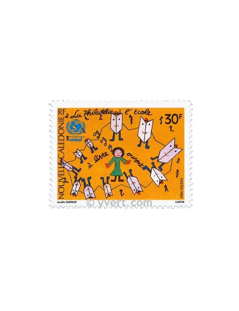 n° 720 - Timbre Nelle-Calédonie Poste