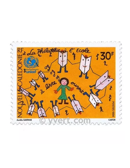 n° 720 - Timbre Nelle-Calédonie Poste