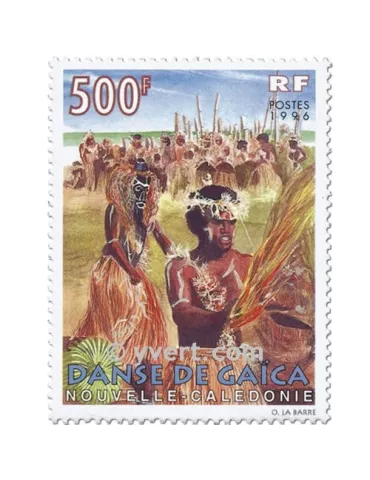 n° 721 - Timbre Nelle-Calédonie Poste 2