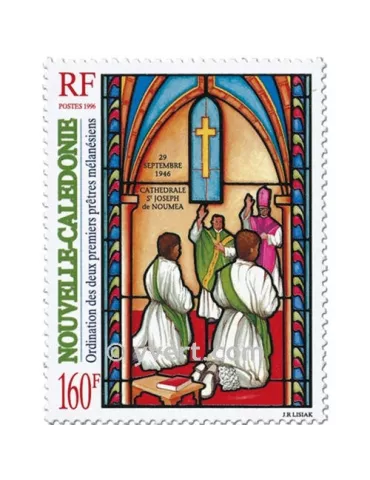 n° 724 - Timbre Nelle-Calédonie Poste 2