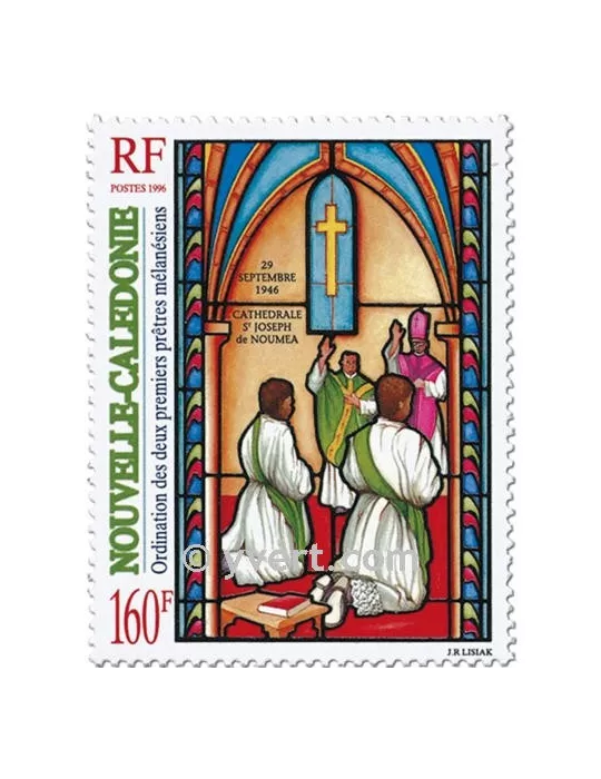 n° 724 - Timbre Nelle-Calédonie Poste
