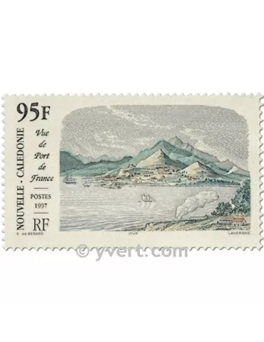 n° 739 - Timbre Nelle-Calédonie Poste 2