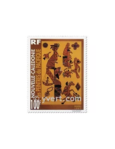 n° 741/743 - Timbre Nelle-Calédonie Poste