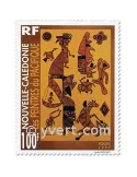 n° 741/743 - Timbre Nelle-Calédonie Poste