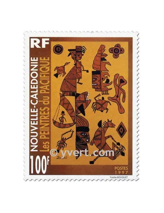 n° 741/743 - Timbre Nelle-Calédonie Poste