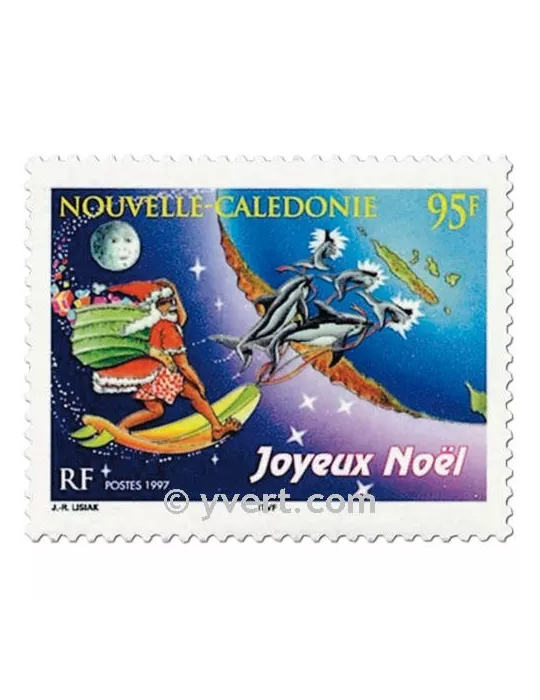 n° 744/745 - Timbre Nelle-Calédonie Poste