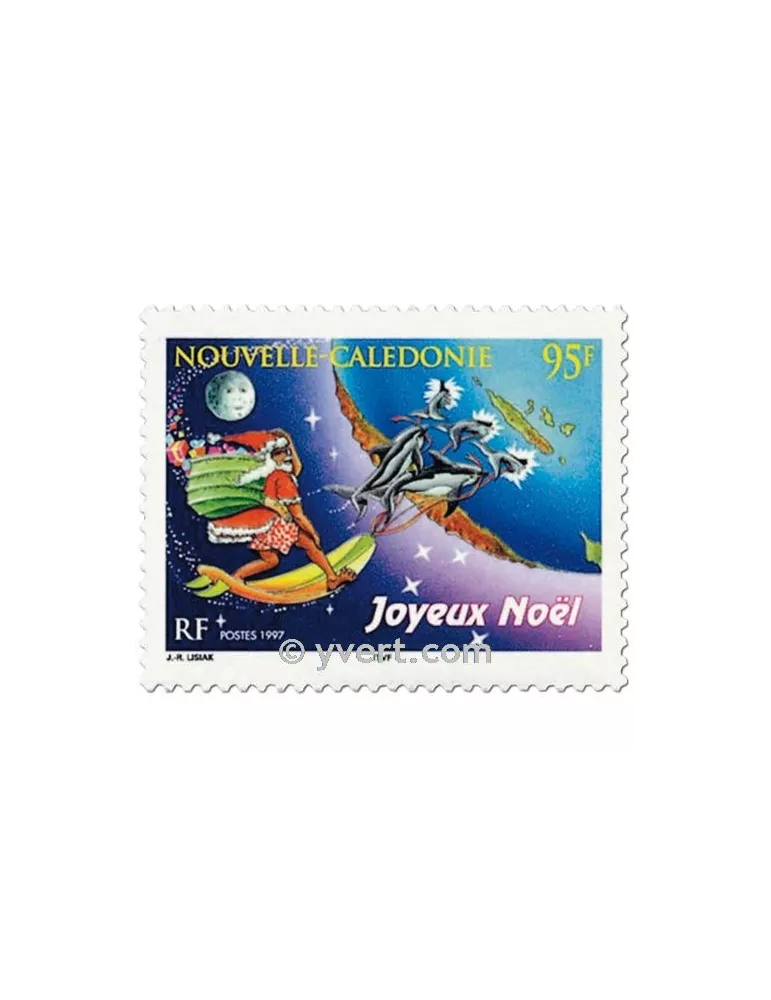 n° 744/745 - Timbre Nelle-Calédonie Poste