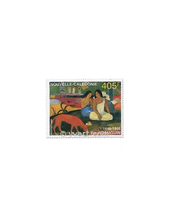 n° 754 - Timbre Nelle-Calédonie Poste