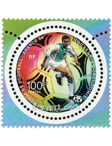 n° 755 - Timbre Nelle-Calédonie Poste 2