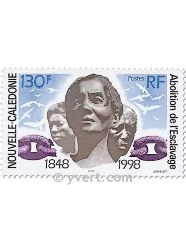 n° 756 - Timbre Nelle-Calédonie Poste 2