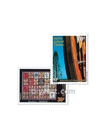 n° 757/760 - Timbre Nelle-Calédonie Poste