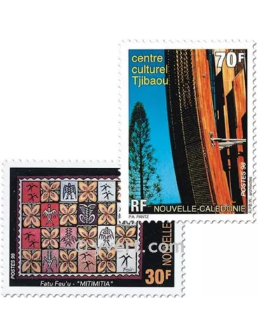 n° 757/760 - Timbre Nelle-Calédonie Poste 2