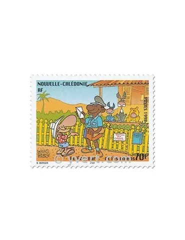 n° 761 - Timbre Nelle-Calédonie Poste