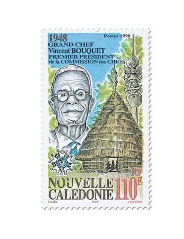 n° 762 - Timbre Nelle-Calédonie Poste 2