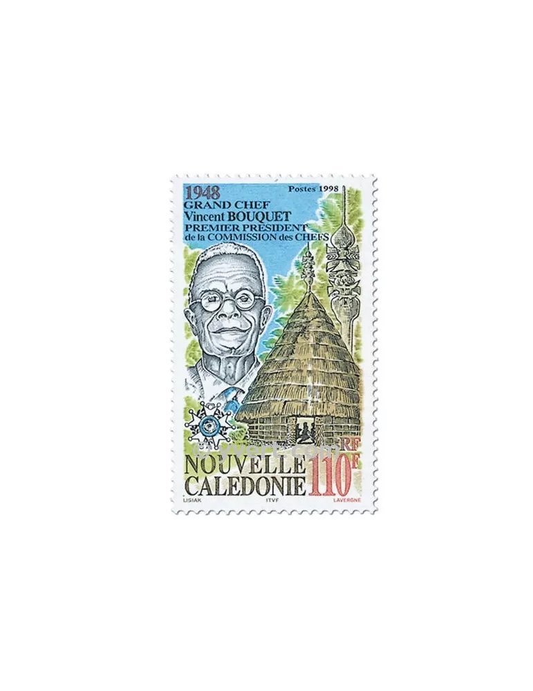 n° 762 - Timbre Nelle-Calédonie Poste