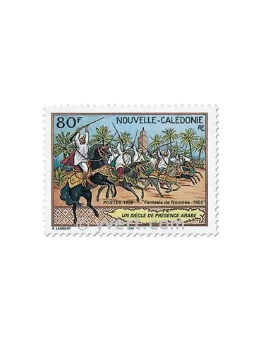 n° 763 - Timbre Nelle-Calédonie Poste
