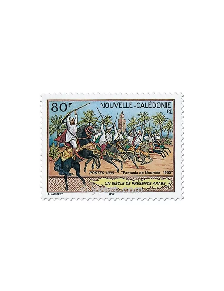 n° 763 - Timbre Nelle-Calédonie Poste