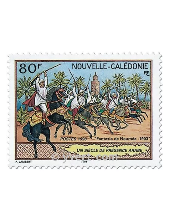 n° 763 - Timbre Nelle-Calédonie Poste