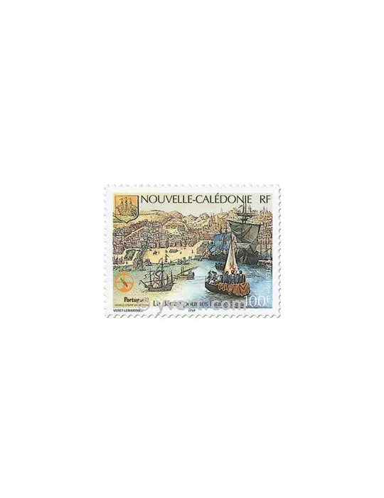 n° 764/767 - Timbre Nelle-Calédonie Poste