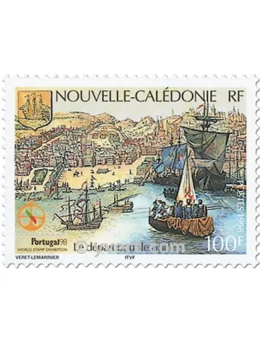 n° 764/767 - Timbre Nelle-Calédonie Poste 2