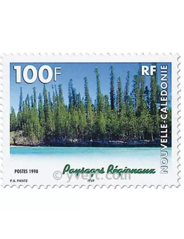 n° 772/773 - Timbre Nelle-Calédonie Poste 2