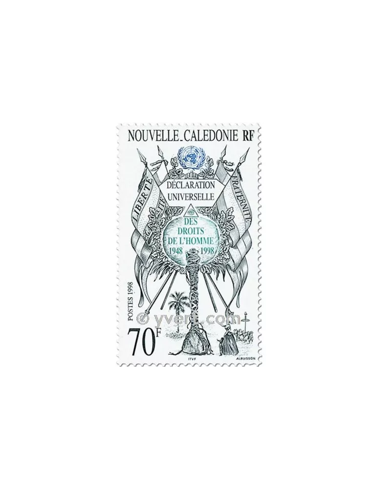 n° 775 - Timbre Nelle-Calédonie Poste