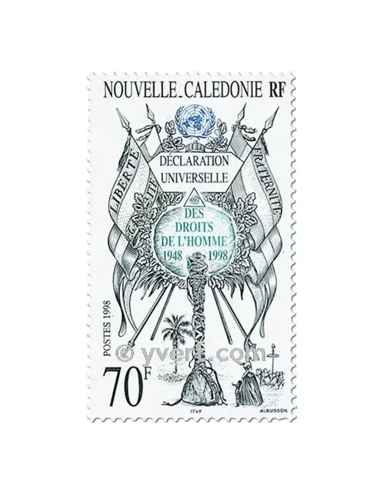 n° 775 - Timbre Nelle-Calédonie Poste