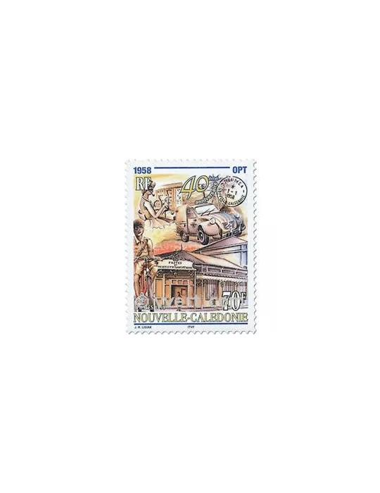 n° 776/777 - Timbre Nelle-Calédonie Poste