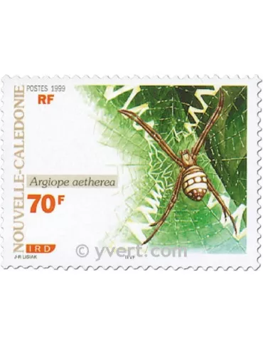 n° 784/787 - Timbre Nelle-Calédonie Poste 2