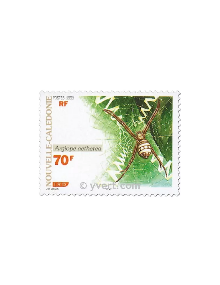 n° 784/787 - Timbre Nelle-Calédonie Poste