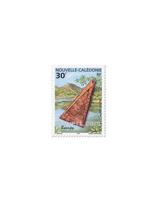 n° 788/790 - Timbre Nelle-Calédonie Poste