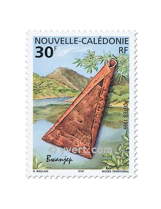 n° 788/790 - Timbre Nelle-Calédonie Poste