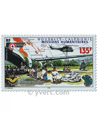 n° 796 - Timbre Nelle-Calédonie Poste 2