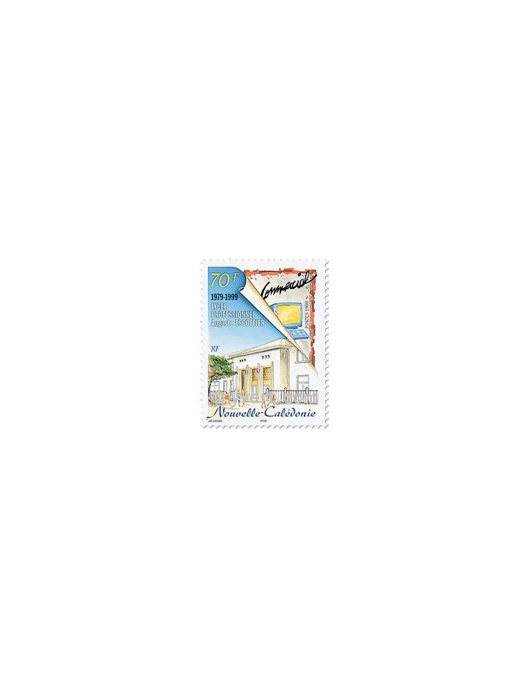 n° 797/798 - Timbre Nelle-Calédonie Poste