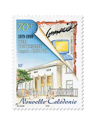 n° 797/798 - Timbre Nelle-Calédonie Poste 2